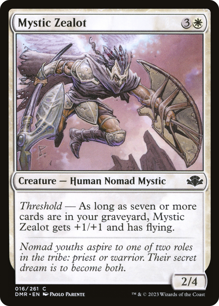 Mystic Zealot [Dominaria Remastered] | Odin's Place