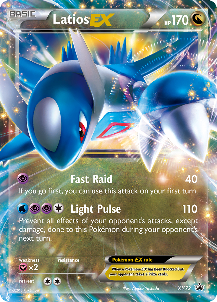Latios EX (XY72) [XY: Black Star Promos] | Odin's Place