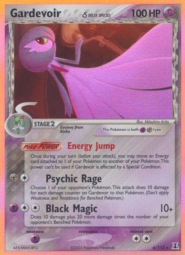 Gardevoir (6/113) (Delta Species) [EX: Delta Species] | Odin's Place
