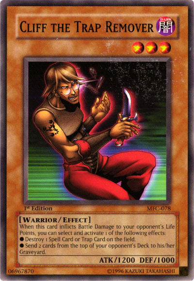 Cliff the Trap Remover [MFC-078] Common | Odin's Place