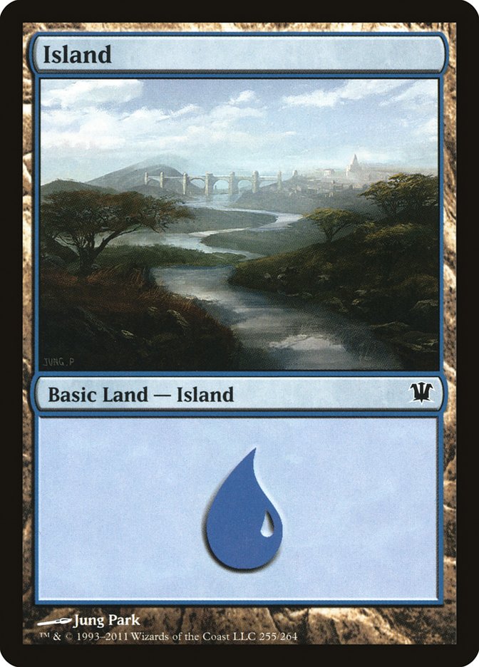 Island (255) [Innistrad] | Odin's Place