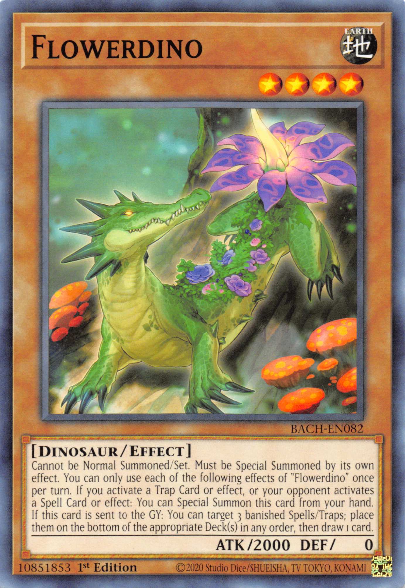 Flowerdino [BACH-EN082] Common | Odin's Place
