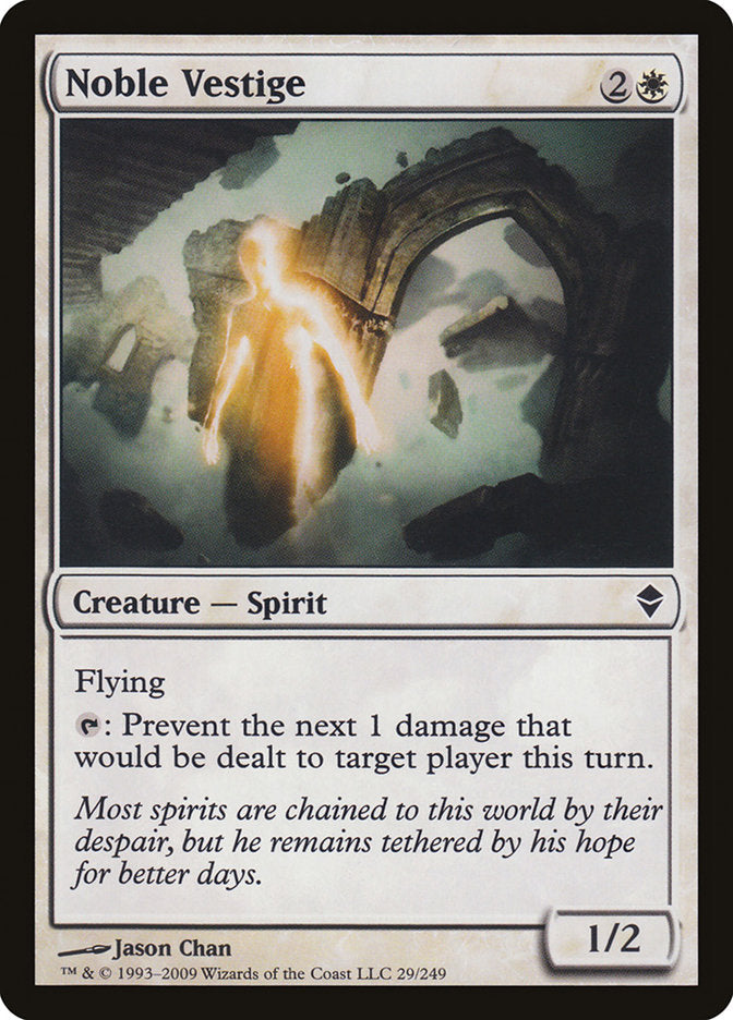 Noble Vestige (29) [Zendikar] | Odin's Place