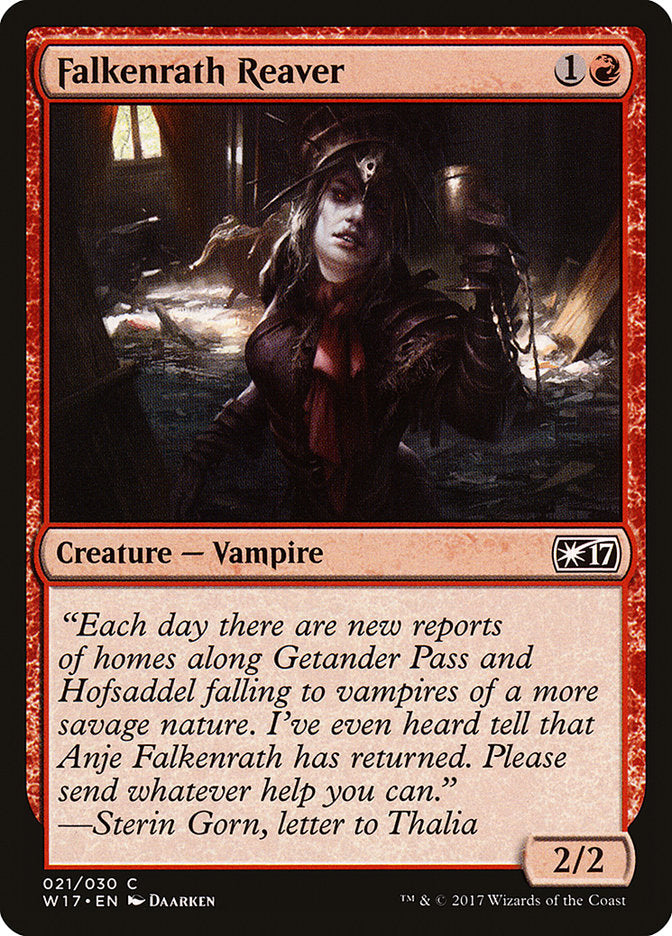 Falkenrath Reaver (21) [Welcome Deck 2017] | Odin's Place