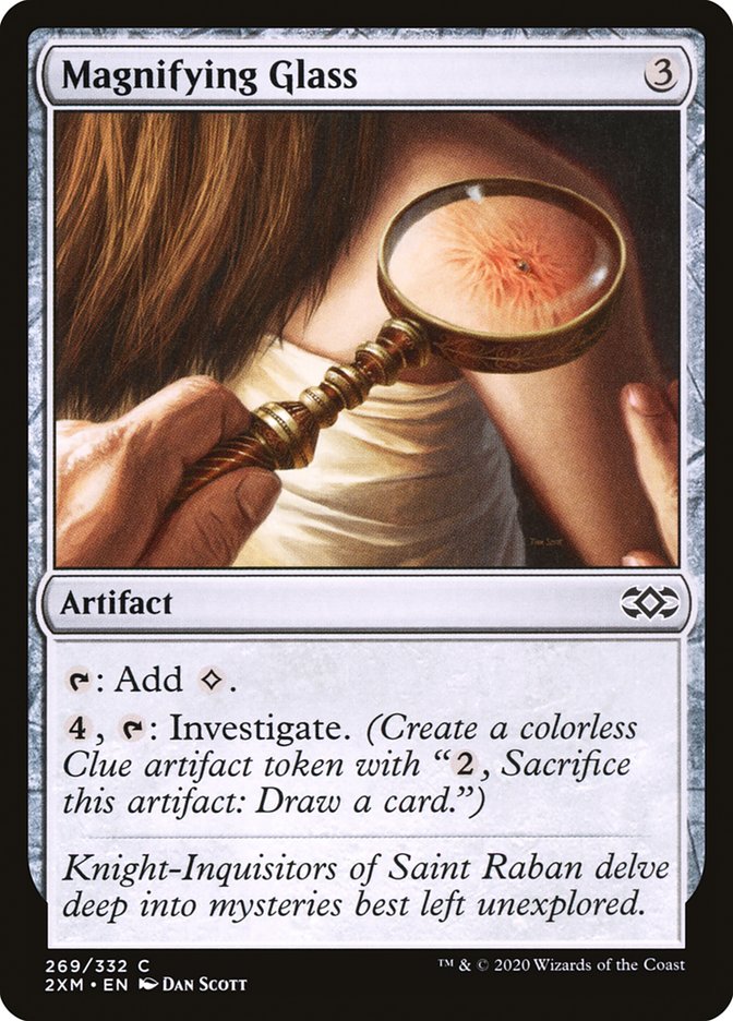 Magnifying Glass [Double Masters] | Odin's Place