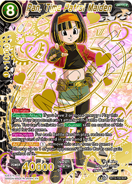 Pan, Time Patrol Maiden (BT15-155) [Saiyan Showdown] | Odin's Place