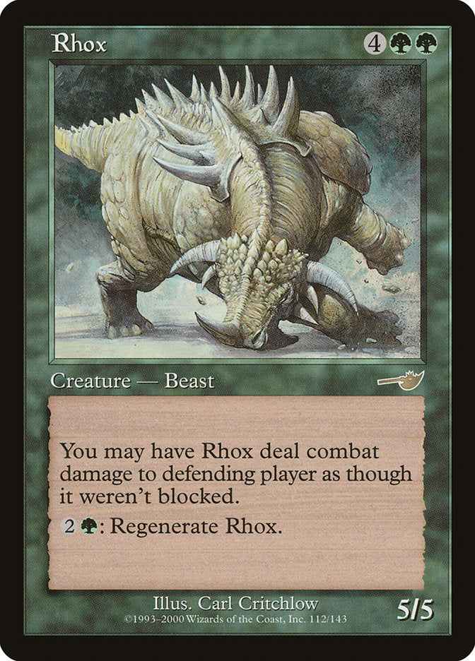 Rhox (112) [Nemesis] | Odin's Place