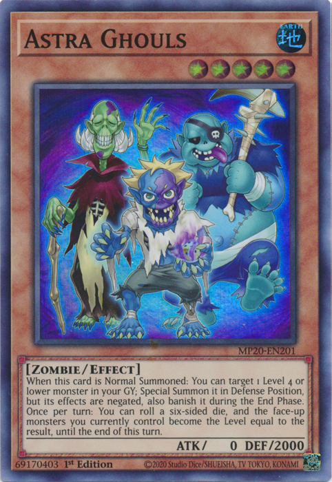 Astra Ghouls [MP20-EN201] Super Rare | Odin's Place