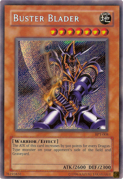 Buster Blader [BPT-008] Secret Rare | Odin's Place