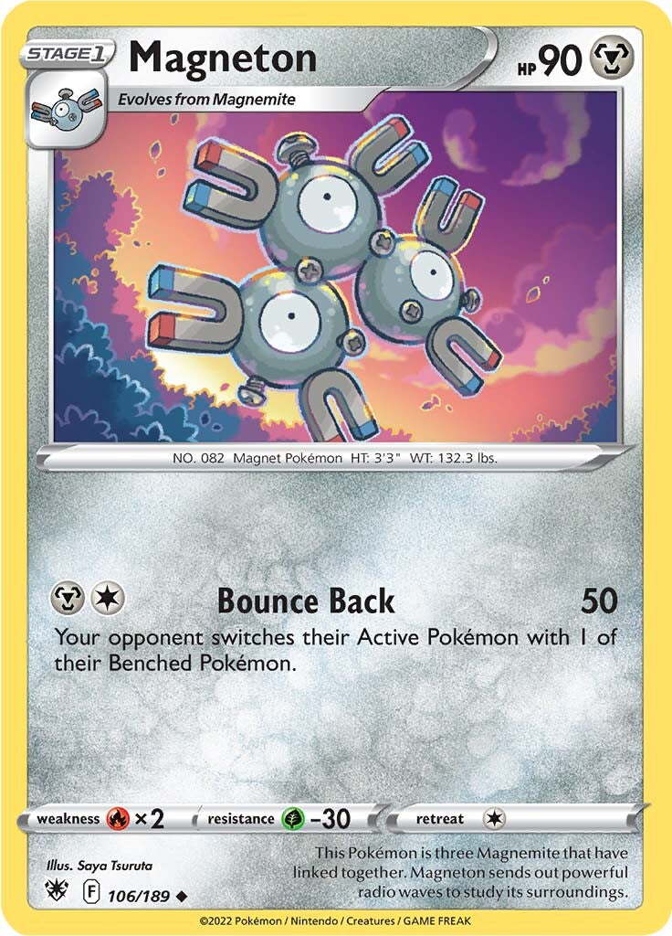 Magneton (106/189) [Sword & Shield: Astral Radiance] | Odin's Place