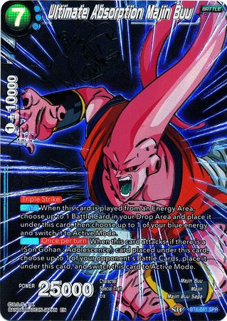Ultimate Absorption Majin Buu (SPR) (BT6-041) [Destroyer Kings] | Odin's Place