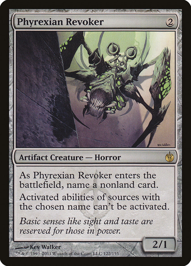 Phyrexian Revoker (122) [Mirrodin Besieged] | Odin's Place