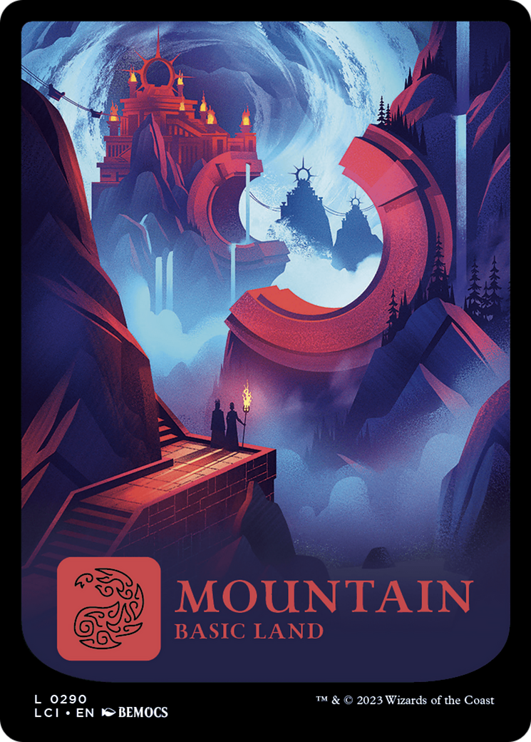 Mountain (0290) [The Lost Caverns of Ixalan] | Odin's Place