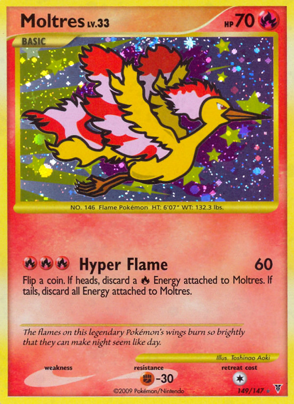 Moltres (149/147) [Platinum: Supreme Victors] | Odin's Place