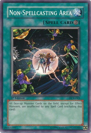 Non-Spellcasting Area [DCR-043] Common | Odin's Place