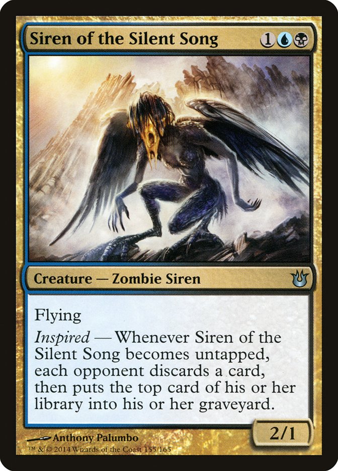 Siren of the Silent Song (155) [Born of the Gods] | Odin's Place