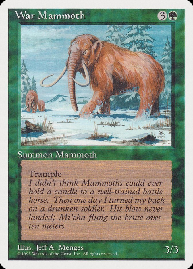 War Mammoth [Rivals Quick Start Set] | Odin's Place