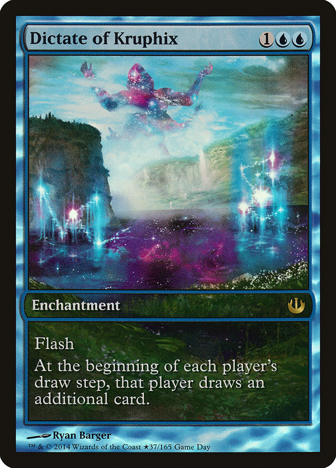 Dictate of Kruphix (37) (Game Day) [Journey into Nyx Promos] | Odin's Place
