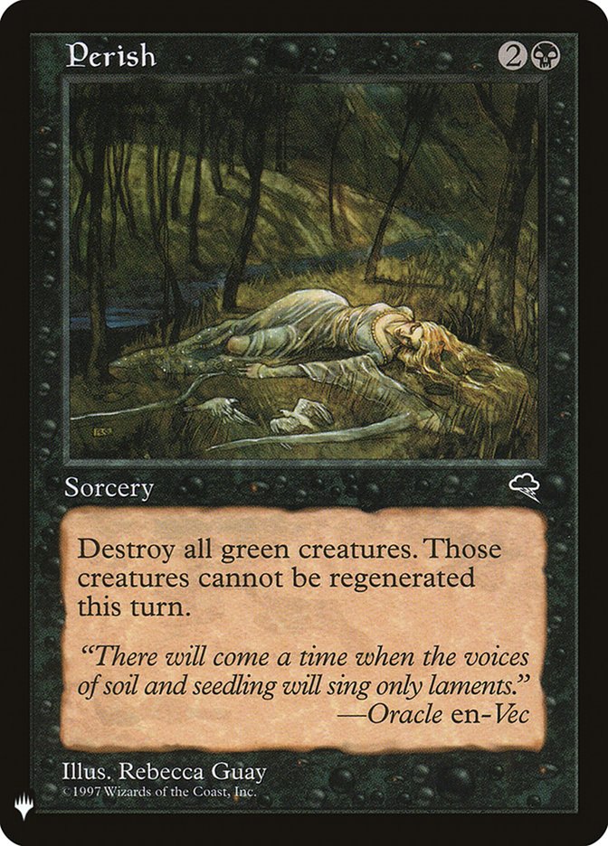 Perish [Mystery Booster] | Odin's Place