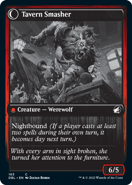 Tavern Ruffian // Tavern Smasher [Innistrad: Double Feature] | Odin's Place