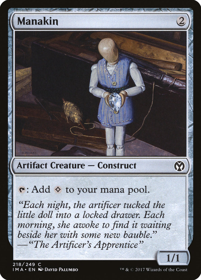 Manakin (218) [Iconic Masters] | Odin's Place