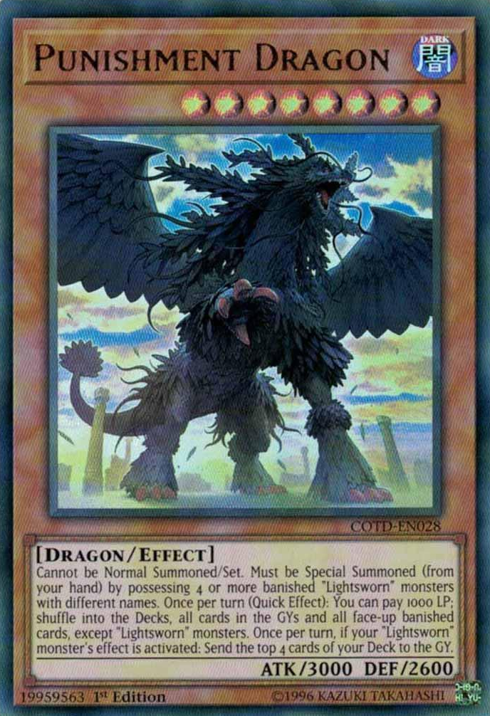 Punishment Dragon [COTD-EN028] Ultra Rare | Odin's Place