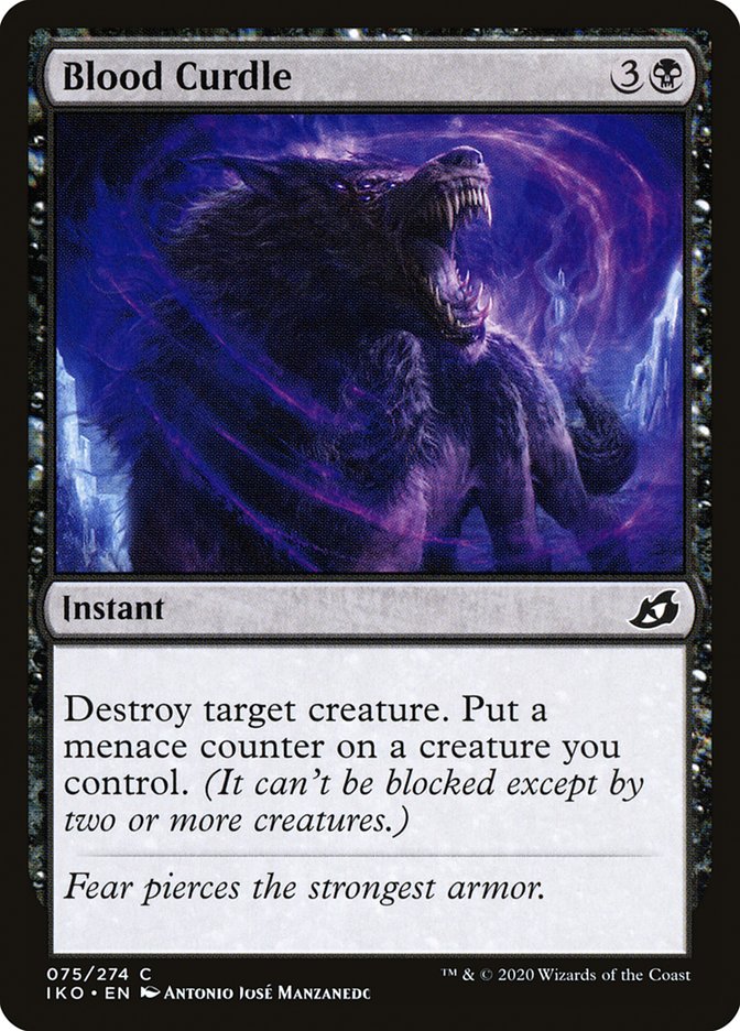 Blood Curdle [Ikoria: Lair of Behemoths] | Odin's Place