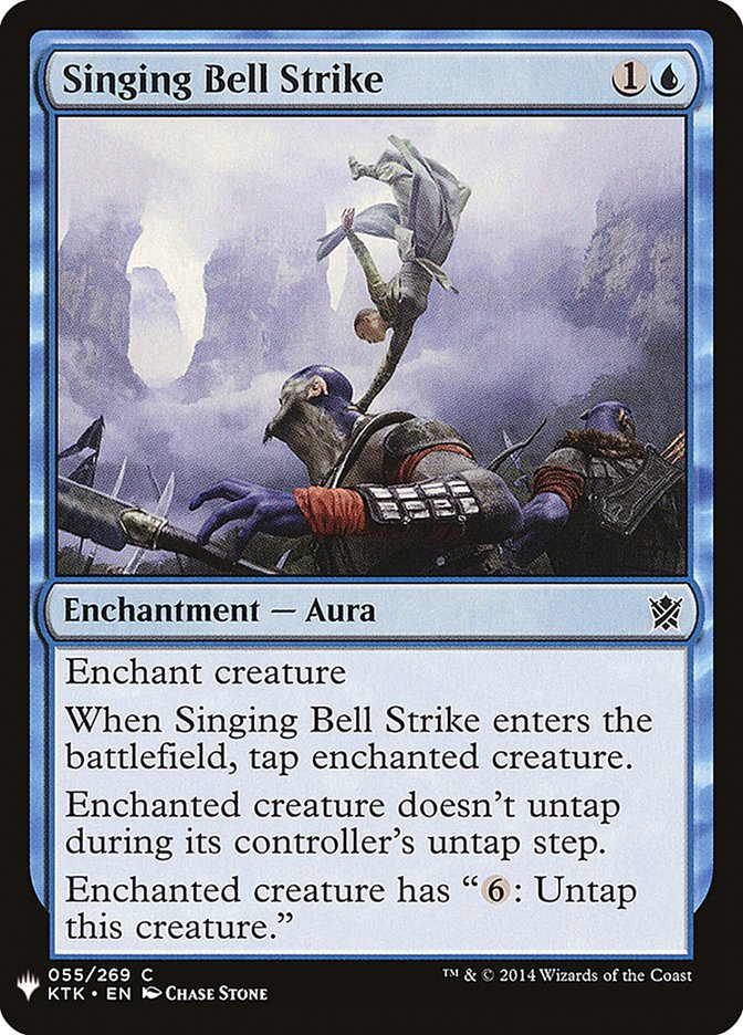 Singing Bell Strike [Mystery Booster] | Odin's Place