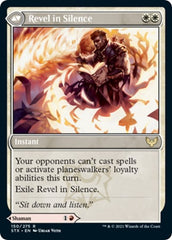 Flamescroll Celebrant // Revel in Silence [Strixhaven: School of Mages Prerelease Promos] | Odin's Place