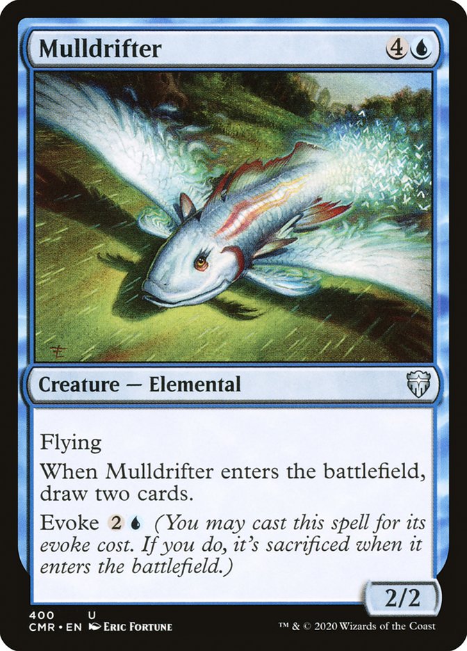 Mulldrifter [Commander Legends] | Odin's Place