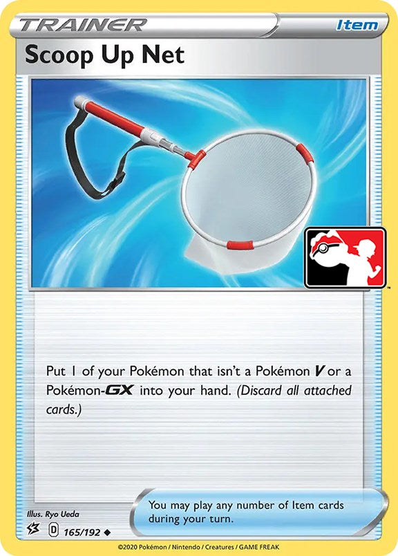 Scoop Up Net (165/192) [Prize Pack Series One] | Odin's Place