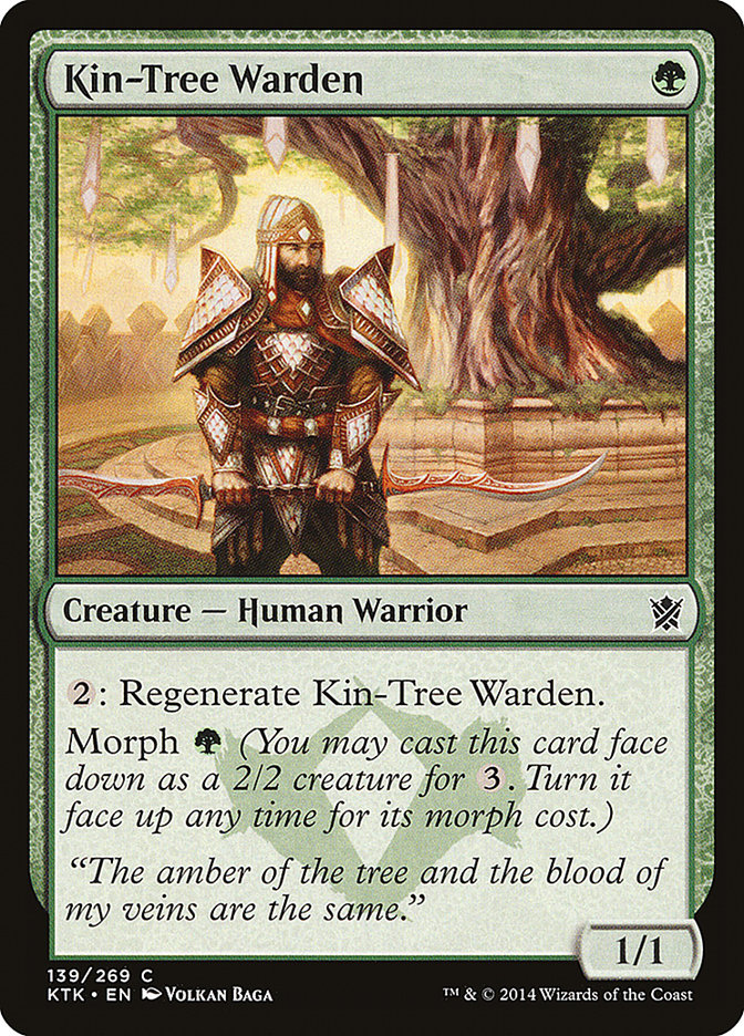 Kin-Tree Warden (139) [Khans of Tarkir] | Odin's Place