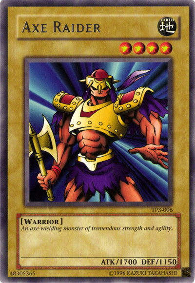 Axe Raider [TP3-006] Rare | Odin's Place