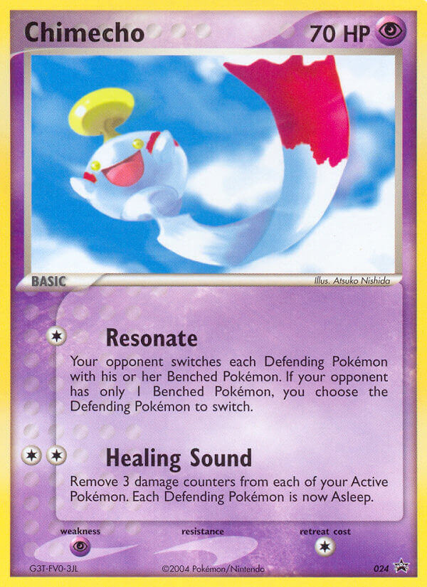 Chimecho (024) [Nintendo: Black Star Promos] | Odin's Place