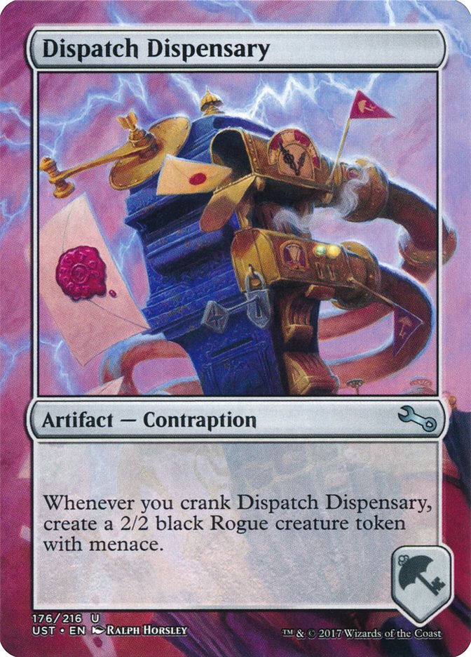 Dispatch Dispensary (176) [Unstable] | Odin's Place