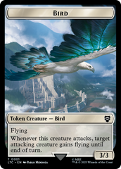 Bird // Goat Token [The Lord of the Rings: Tales of Middle-Earth Commander Tokens] | Odin's Place
