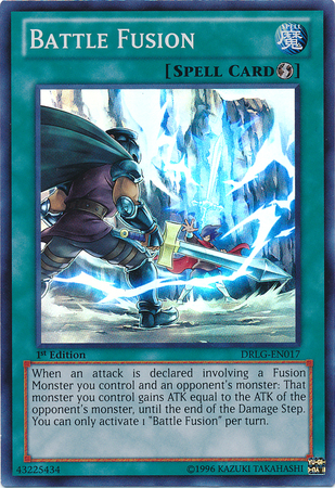 Battle Fusion [DRLG-EN017] Super Rare | Odin's Place