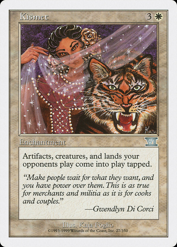 Kismet (27) [Classic Sixth Edition] | Odin's Place