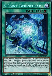S-Force Bridgehead [BLVO-EN057] Secret Rare | Odin's Place