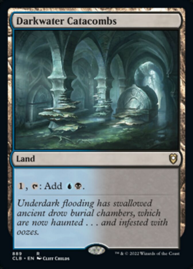 Darkwater Catacombs [Commander Legends: Battle for Baldur's Gate] | Odin's Place