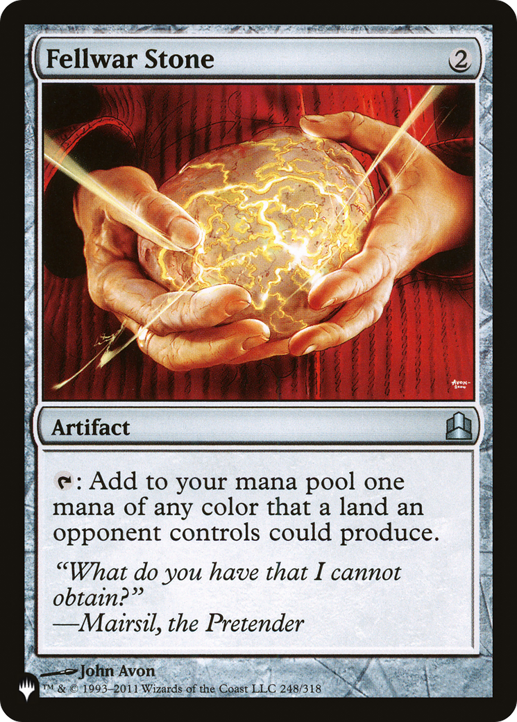 Fellwar Stone [Secret Lair: From Cute to Brute] | Odin's Place