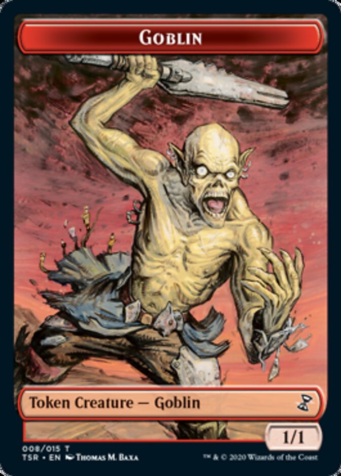Goblin Token [Time Spiral Remastered Tokens] | Odin's Place