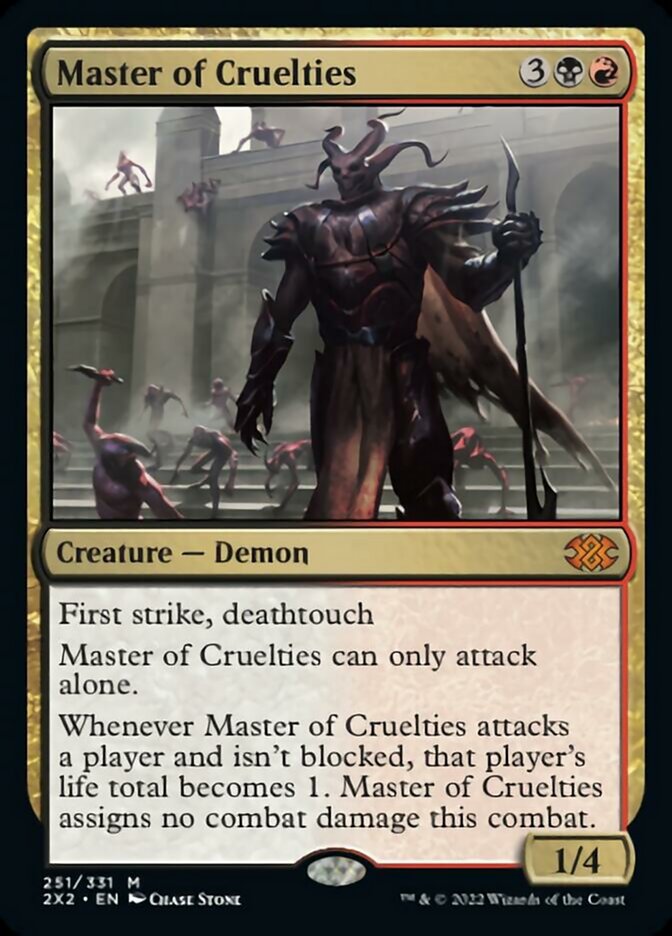 Master of Cruelties [Double Masters 2022] | Odin's Place