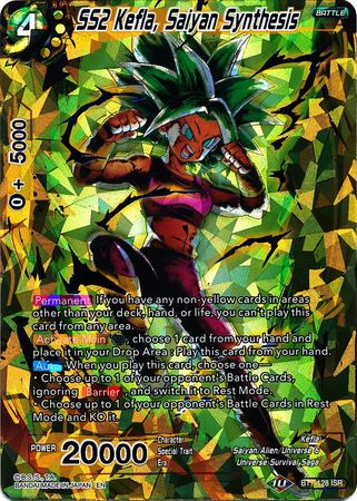 SS2 Kefla, Saiyan Synthesis (BT7-128) [Assault of the Saiyans] | Odin's Place