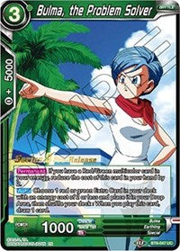 Bulma, the Problem Solver (BT8-047_PR) [Malicious Machinations Prerelease Promos] | Odin's Place