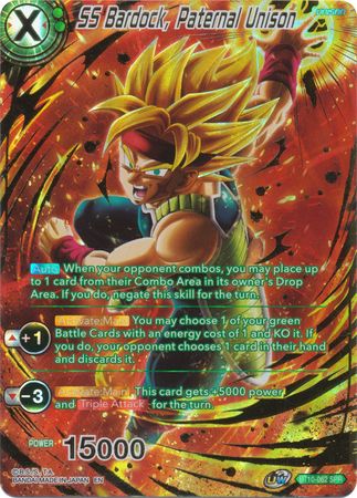 SS Bardock, Paternal Unison (SPR) (BT10-062) [Rise of the Unison Warrior] | Odin's Place