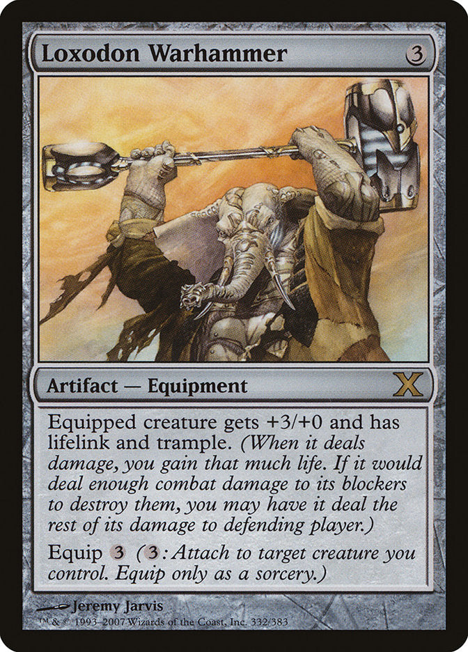 Loxodon Warhammer (332) [Tenth Edition] | Odin's Place