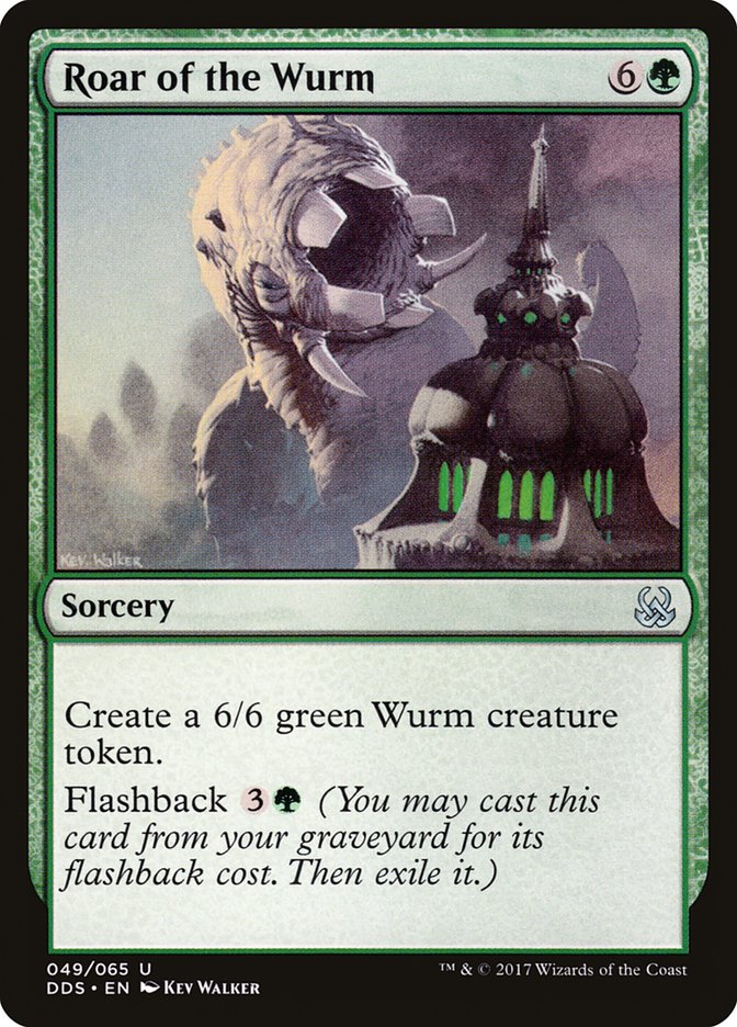 Roar of the Wurm (49) [Duel Decks: Mind vs. Might] | Odin's Place
