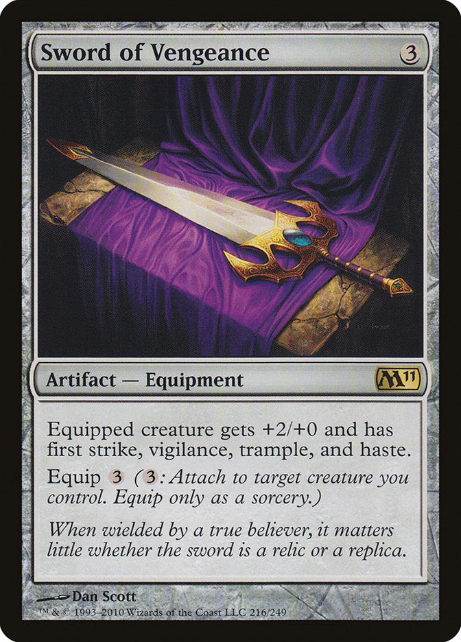 Sword of Vengeance (216) [Magic 2011] | Odin's Place