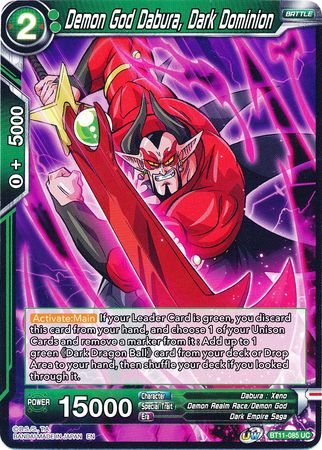 Demon God Dabura, Dark Dominion (BT11-085) [Vermilion Bloodline] | Odin's Place